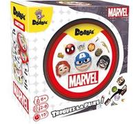 Asmodée Jeu d'ambiance Dobble Marvel Emoji