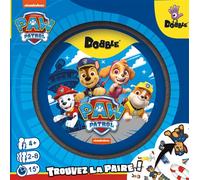 Asmodée Jeu de société Dobble Pat Patrouille – 6+ ans, 2-8 joueurs, 15 min – en français, Zygomatic