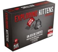 Exploding Kittens - Jeu d'ambiance NSFW - Édition rose - 18+ - 2-5 joueurs