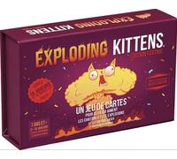 Asmodee - Exploding Kittens: Edition Festive - Jeu de Cartes Drôle pour Adultes et Enfants dès 7 Ans - Jeu de Société d'Ambiance avec Chatons & Explosions - 15 Min - 2 à 10 Joueurs - en Français