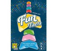 Jeu de société Fun Facts - Asmodee - Mixte - A partir de 3 ans - Bleu - Multicolore