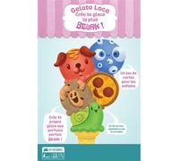 Asmodée – Jeu de société Gelato Loco, 2-5 joueurs, dès 4 ans, 10 min – Version française