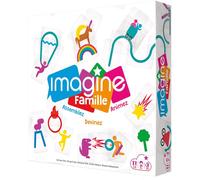 Cocktail Games – Jeu d'ambiance Imagine Famille – 3–8 joueurs, 30 min, dès 8 ans