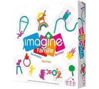 Jeu d’ambiance Asmodee Imagine Famille Bleu E