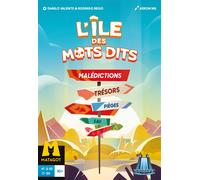 Matagot Jeu d'ambiance L'île des Mots Dits Version française