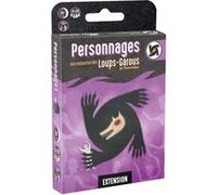 Jeu d’ambiance Asmodee Loups-Garous Ext Personnages Version Eco Multicolore E