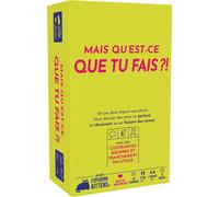 Asmodee Jeu d’ambiance Mais qu’est-ce que tu fais ? Multicolore