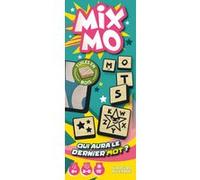 Jeu de société Mixmo - Asmodee - 2 à 6 joueurs - A partir de 8 ans - Construisez votre grille de mots
