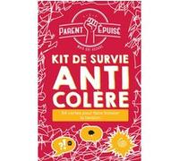 Asmodee Jeu de société Funomenum Parent Épuisé Kit de survie anti-colère 4+ ans 2 joueurs VF