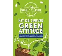 Jeu d'ambiance Parent Epuisé Kit de Survie Green attitude