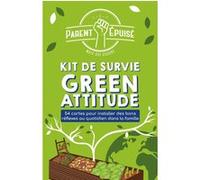 Asmodée – Jeu Parent Épuisé Kit de Survie Green Attitude – 2 joueurs – 4 ans+ – VF