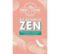 Asmodee - Funomenum - Parent Epuisé : Kit de Survie Zen - Jeux de société - Jeux de Cartes - Jeux Enfants à partir de 4 Ans - 2 Joueurs - Version française