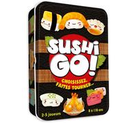 Asmodee Jeu de cartes Sushi GO! – 2–5 joueurs · 15 min · Dès 8 ans · Version française
