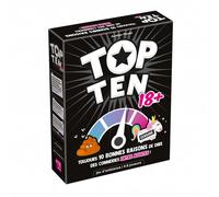 Asmodee Cocktail Games | Top Ten 18+ | Jeu de Société | Jeu de Cartes | A partir de 18 Ans | 4 à 9 Joueurs | 20 Minutes