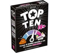 Asmodee Cocktail Games | Top Ten 18+ | Jeu de Société | Jeu de Cartes | A partir de 18 Ans | 4 à 9 Joueurs | 20 Minutes
