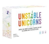 ASMODEE - Unstable Unicorns - Jeu de Cartes Stratégique pour Adultes et Enfants dès 8 Ans - Thème : Destruction & Licornes - Jeu de Société 2 à 8 Joueurs - 30 à 45 Min - Version Française - TeeTurtle