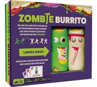 Asmodée Jeu d'ambiance Zombie Burrito, 3 à 6 joueurs, dès 7 ans, 15 min, Version française