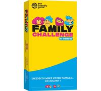 ATM Gaming Jeu de cartes JUDUKU Family Challenge – Questions et Défis amusants – Dès 8 ans