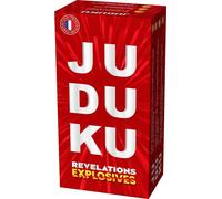 JUDUKU Jeux de société Révélations Explosives | Jeu de Carte fabriqué en Europe | Nouveau | Jeux de société Adulte idéal, soirée ou EVJF | Cadeau Drole et Original