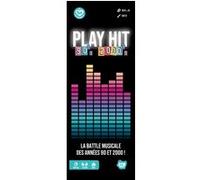 ATM Gaming Play Hit - Jeu de Société - Quiz Musiques des Années 90 et 2000 - Parfait pour Mettre l'ambiance - Jeu de Cartes - Jeux de société Amis et Famille - 2 à 10 Joueurs