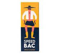 ATM Gaming – Jeu d'ambiance et jeu de cartes – SPEED BAC Jaune – Drôle et rapide – 2 à 7 joueurs