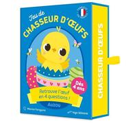 Auzou – Jeu de cartes Chasseur d'œufs – Jeu d'ambiance – Multicolore