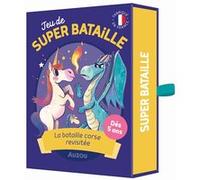 Jeu d’ambiance Auzou Jeu de Bataille Corse Multicolore G