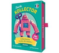 Jeu d’ambiance Auzou Jeu de Kollector Multicolore G