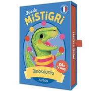 Jeu d’ambiance Auzou Jeu de Mistigri Dinosaures Multicolore E