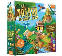 Le trésor du Temple Perdu – Sauras-tu relever les défis de la jungle ? – Auzou