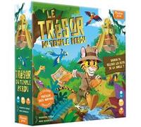 Le trésor du Temple Perdu – Sauras-tu relever les défis de la jungle ? – Auzou