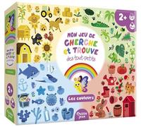 Auzou Jeu d'ambiance Mon Jeu de Cherche et Trouve des Tout-Petits Multicolore