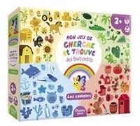 Jeu d’ambiance Auzou Mon Jeu de Cherche et Trouve des Tout-Petits Multicolore A