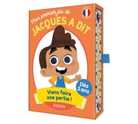 Jeu d’ambiance Auzou Mon premier jeu de Jacques a dit