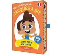 Auzou – Jeu de cartes – Mon premier Jacques a dit