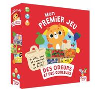 Jeu d’ambiance Auzou Mon Premier Jeu des Odeurs et des Couleurs
