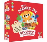 Auzou – Jeu – Grands jeux : Mon premier jeu des odeurs et des couleurs