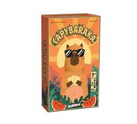 Bakakou Jeu de cartes CAPYBARAKA – Tropical, Rester Zen Devient Tactique – Multicolore