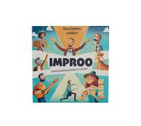 Bakakou Jeu d'ambiance IMPROO – 4 à 8 joueurs, improvisation et fous rires
