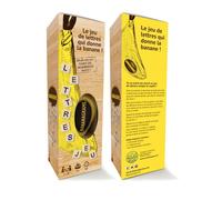 Jeu d’ambiance Bananagrams Le jeu de lettres qui donne la banane E