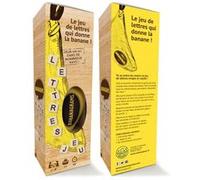 Jeu d’ambiance Bananagrams Le jeu de lettres qui donne la banane E