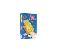 Bandjo - Jeu d'ambiance Tilt'N Shout - Équipe, rapide, plateau à bascule - Multicolore 10+
