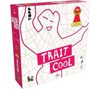 Blackrock Editions – Jeu de cartes Trait Cool – Coopératif – 30 min – Rose