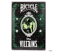 Jeu d’ambiance Bicycle Disney Villains Vert et Violet