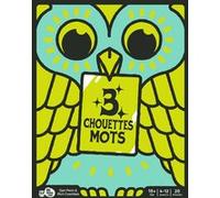 Jeu d’ambiance Big Potato Games 3 Chouettes Mots Multicolore G