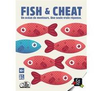 Jeu d’ambiance Big Potato Games Gigamic Fish & Cheat Multicolore E