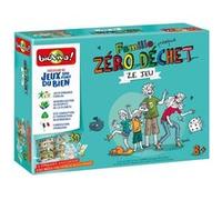 Bioviva Jeu FAMILLE (PRESQUE) ZERO DECHETS - ZE JEU