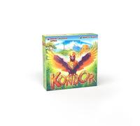 Bioviva – Jeu d'ambiance Kondor – 2 à 4 joueurs – 8 ans+ – 15–20 min – Multicolore