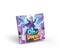 Bioviva – Jeu de société Oh Mon Dieu ! – 2–6 joueurs – Dès 8 ans – Fabriqué en France (Olympe)