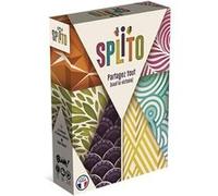 Blam ! Editions Jeu d'ambiance Splito – Jeu de cartes Multicolore E